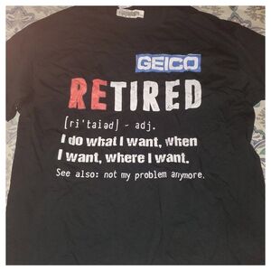 BRAND NEW black printed tshirt